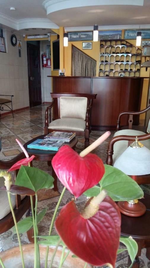 Hotel Margarita Inn Alameda Quito Kültér fotó