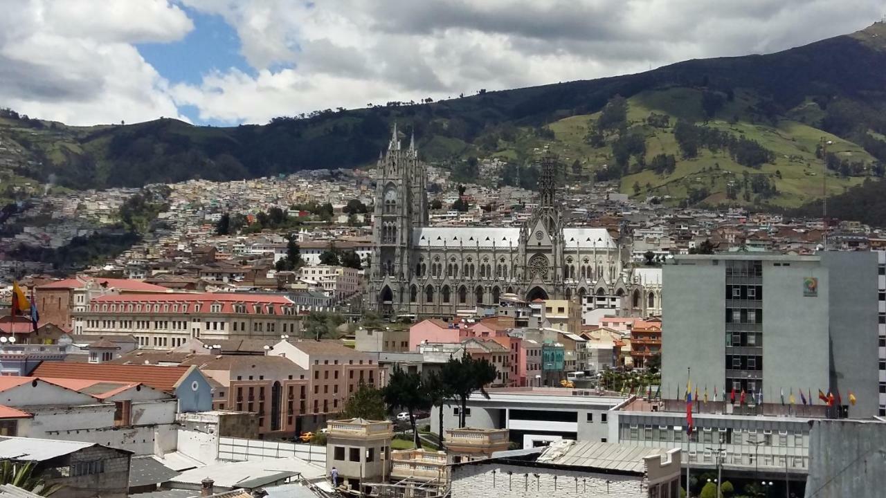 Hotel Margarita Inn Alameda Quito Kültér fotó