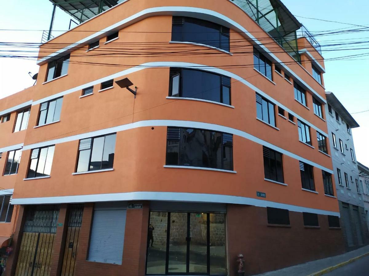 Hotel Margarita Inn Alameda Quito Kültér fotó