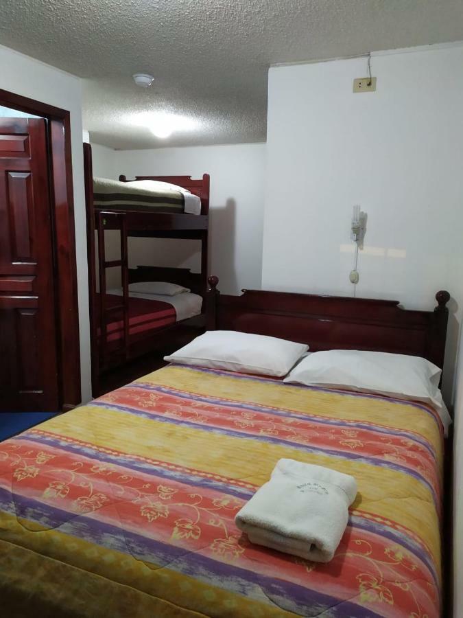 Hotel Margarita Inn Alameda Quito Kültér fotó