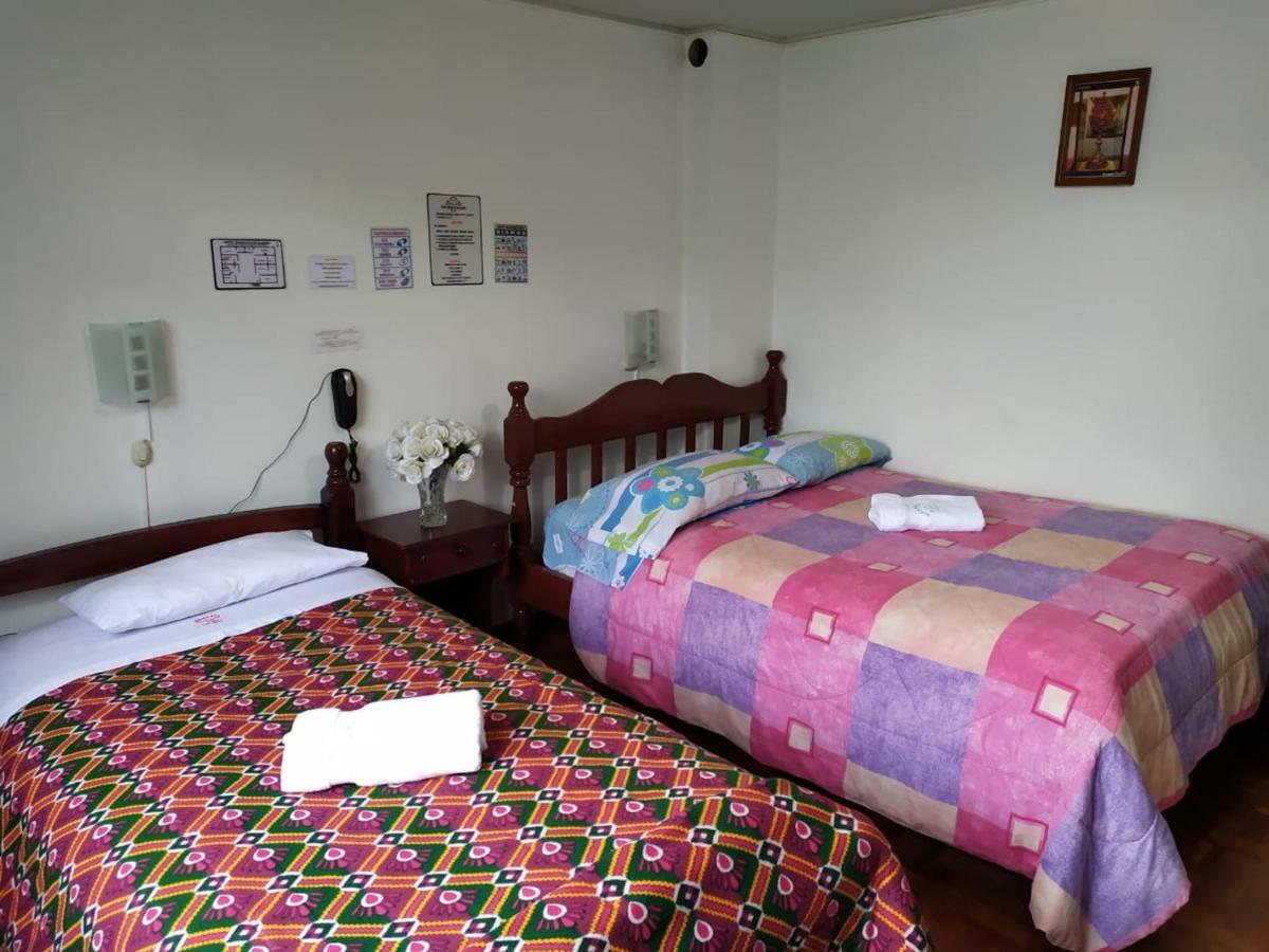 Hotel Margarita Inn Alameda Quito Kültér fotó