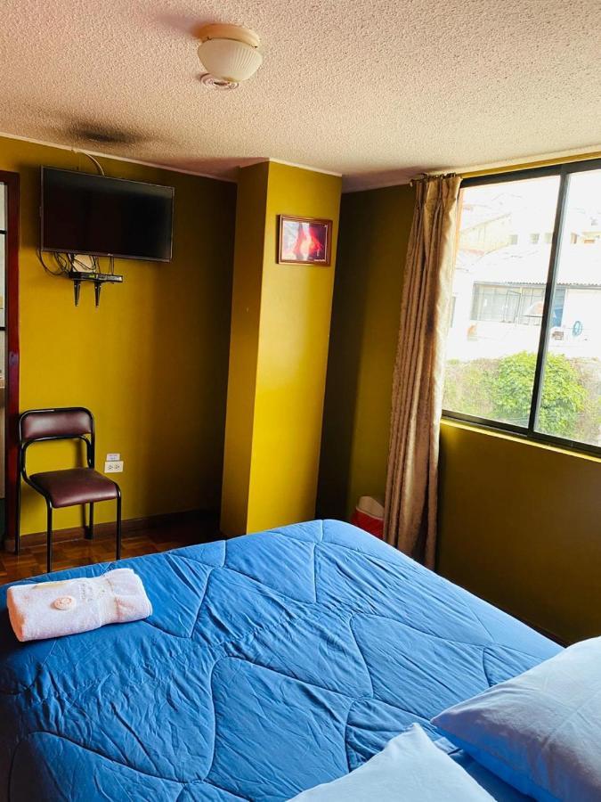 Hotel Margarita Inn Alameda Quito Kültér fotó