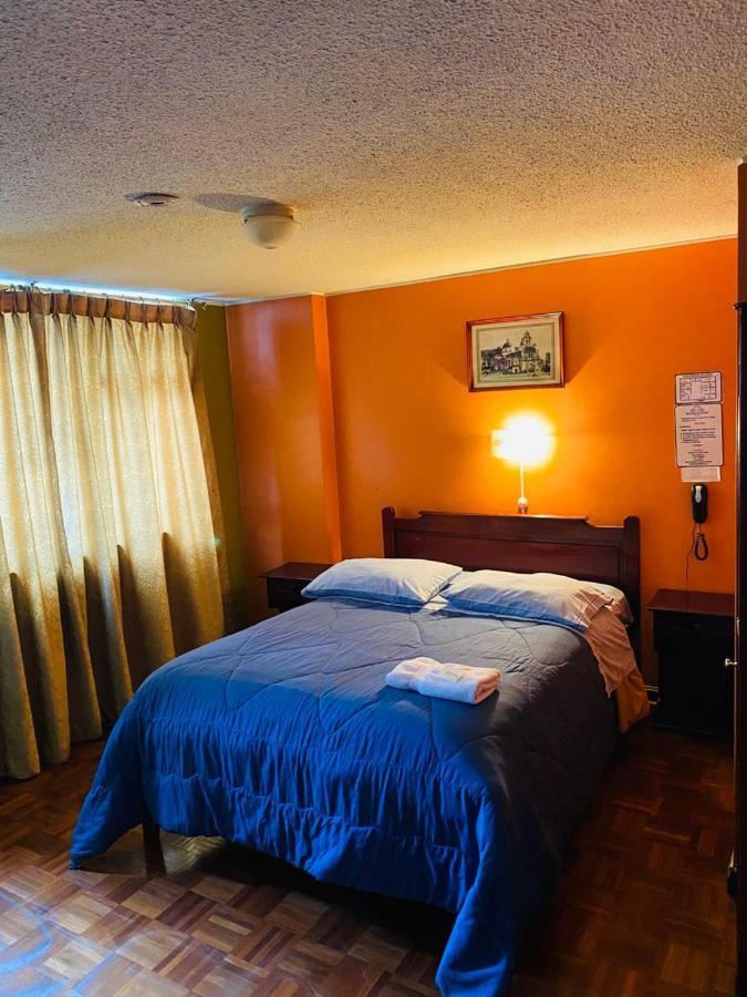 Hotel Margarita Inn Alameda Quito Kültér fotó